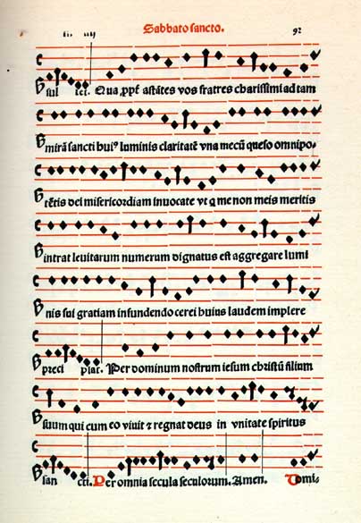 Partitura medieval